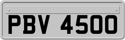 PBV4500