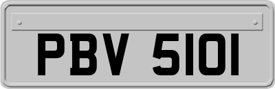 PBV5101