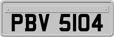 PBV5104