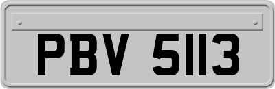 PBV5113