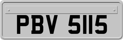 PBV5115