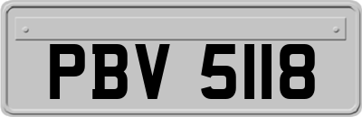 PBV5118