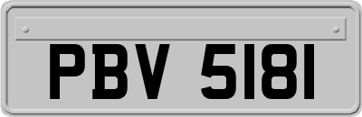 PBV5181