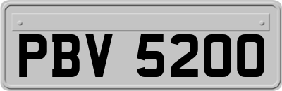 PBV5200