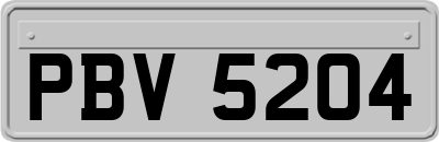 PBV5204