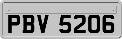 PBV5206