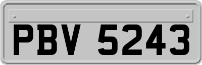 PBV5243