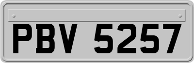 PBV5257