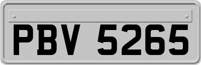 PBV5265