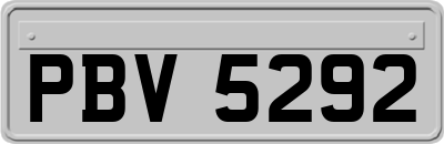 PBV5292