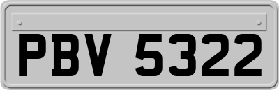 PBV5322