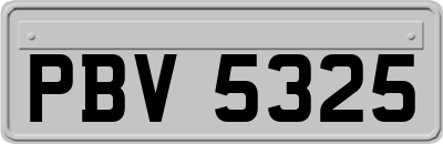 PBV5325