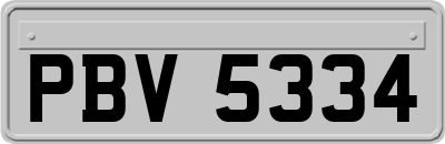 PBV5334