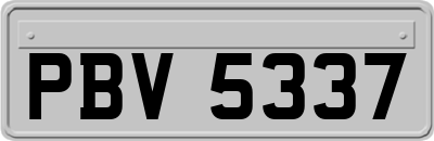 PBV5337