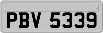 PBV5339