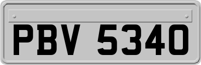 PBV5340