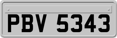 PBV5343