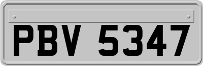 PBV5347