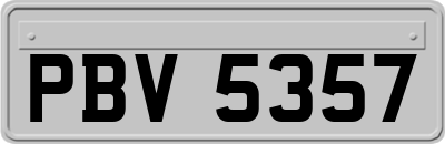 PBV5357