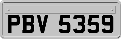 PBV5359