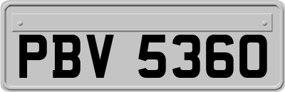 PBV5360