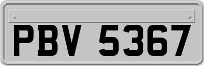 PBV5367