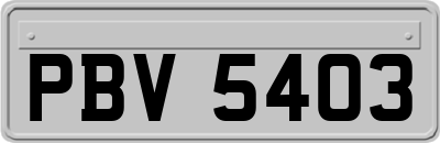 PBV5403