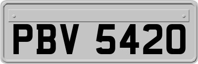 PBV5420