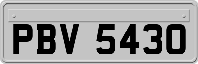 PBV5430