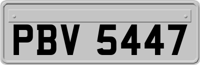 PBV5447