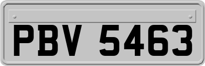 PBV5463