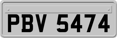 PBV5474