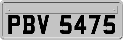 PBV5475