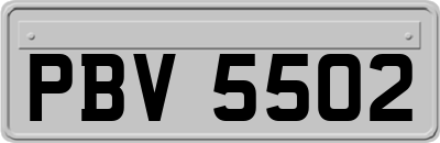 PBV5502