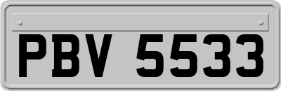 PBV5533