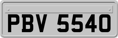 PBV5540