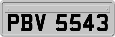 PBV5543