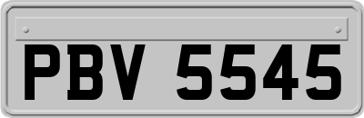 PBV5545