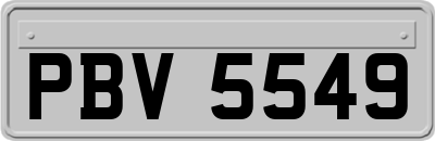 PBV5549