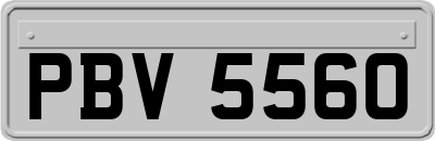 PBV5560