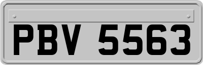 PBV5563