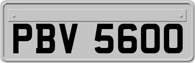 PBV5600