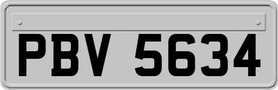 PBV5634