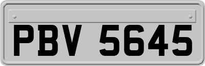 PBV5645