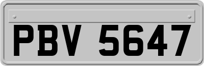 PBV5647