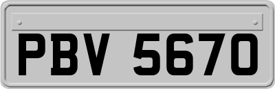 PBV5670