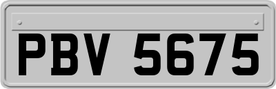 PBV5675