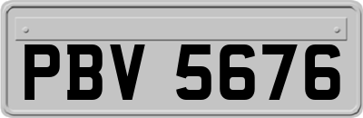 PBV5676