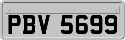 PBV5699