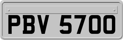 PBV5700